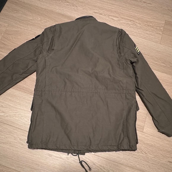 US army jacket John Lennon Quilted lining - Picture 5 of 10